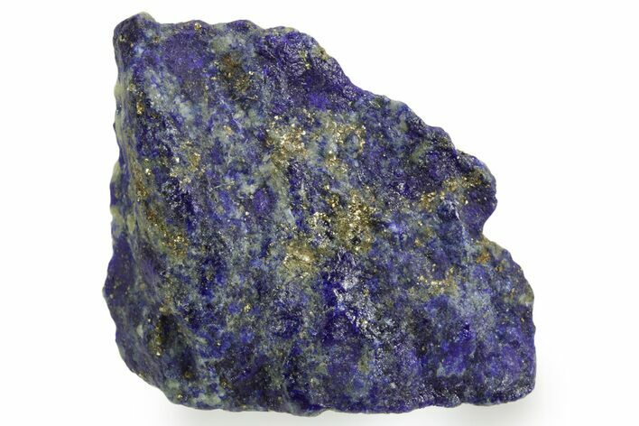 Rich Royal Blue Lazurite Crystal - Afghanistan #379574